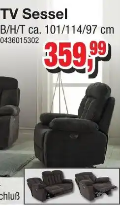 Möbelfundgrube TV Sessel Angebot