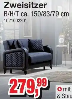 Möbelfundgrube Zweisitzer Angebot