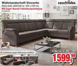 Möbelfundgrube Wohnlandschaft Vincento Angebot