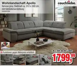 Möbelfundgrube Wohnlandschaft Apollo Angebot