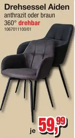 Möbelfundgrube Drehessel Aiden Angebot