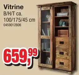 Möbelfundgrube Vitrine Angebot