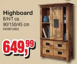 Möbelfundgrube Highboard Angebot