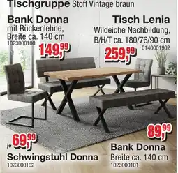 Möbelfundgrube Schwingstuhl Donna Angebot
