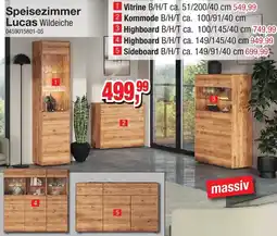 Möbelfundgrube Speisezimmer Lucas Angebot