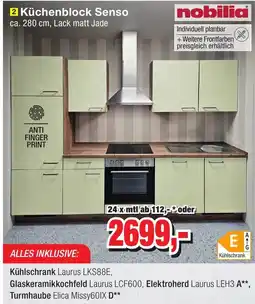 Möbelfundgrube Küchenblock Senso Angebot