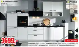 Möbelfundgrube Küchenblock Star Angebot