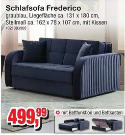 Möbelfundgrube Schlafsofa Frederico Angebot