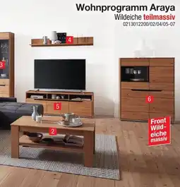 Möbelfundgrube Wohnprogramm Araya Angebot