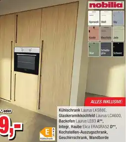 Möbelfundgrube nobilia Küchenschränke Angebot