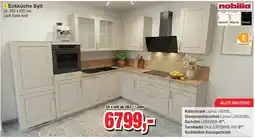 Möbelfundgrube Nobilia Eckküche Sylt Angebot