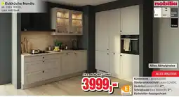 Möbelfundgrube Nobilia Eckküche Nordic Angebot