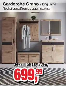 Möbelfundgrube Garderobe Grano Angebot