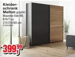 Möbelfundgrube Kleiderschrank Melton Angebot