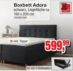 Möbelfundgrube Boxbett Adora Angebot