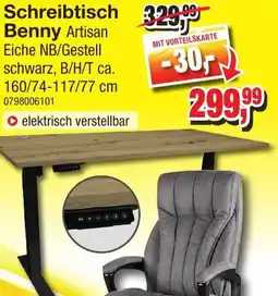 Möbelfundgrube Schreibtisch Benny Angebot