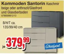 Möbelfundgrube Kommoden Santorin Kaschmir Angebot