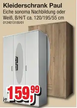 Möbelfundgrube Kleiderschrank Paul Angebot