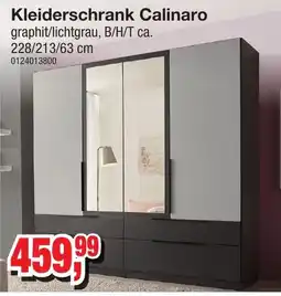 Möbelfundgrube Kleiderschrank Calinaro Angebot