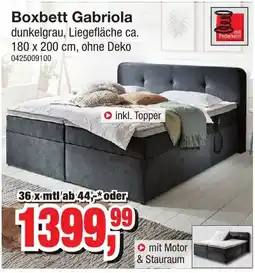 Möbelfundgrube Boxbett Gabriola Angebot