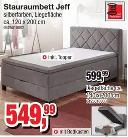 Möbelfundgrube Stauraumbett Jeff Angebot
