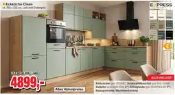 Möbelfundgrube Eckküche Clean Angebot