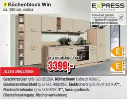 Möbelfundgrube Küchenblock Win Angebot