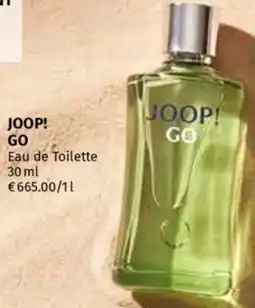 Müller JOOP! GO Eau de Toilette Angebot