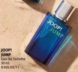 Müller JOOP! JUMP Eau de Toilette Angebot