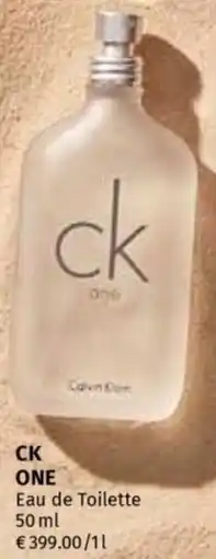 Müller CK ONE Eau de Toilette Angebot