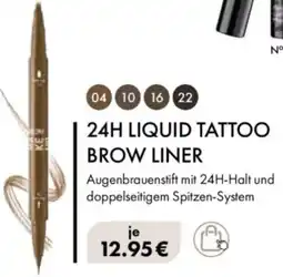 Müller 24h liquid tattoo brow liner Angebot