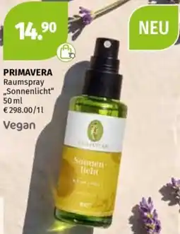 Müller PRIMAVERA Raumspray ,,Sonnenlicht" Angebot