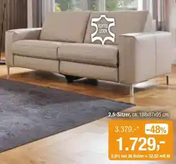 Opti Wohnwelt Mondo 2,5-Sitzer Angebot