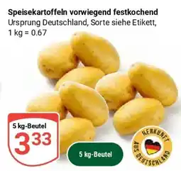 Globus Speisekartoffeln vorwiegend festkochend Angebot