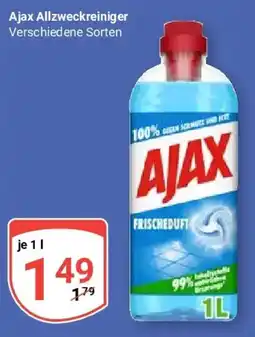 Globus Ajax Allzweckreiniger Angebot