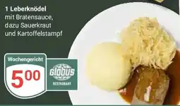 Globus 1 Leberknödel Angebot