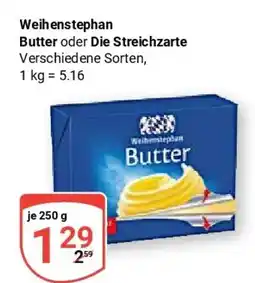 Globus Weihenstephan Butter oder Die Streichzarte Angebot