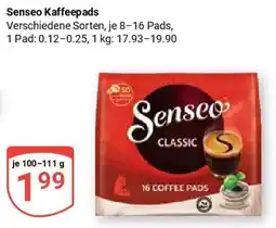 Globus Senseo Kaffeepads Angebot