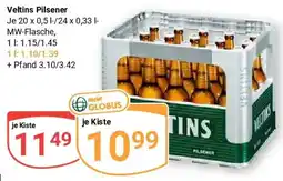Globus Veltins Pilsener Angebot