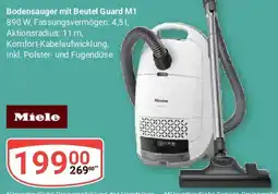 Globus Bodensauger mit Beutel Guard M1 Angebot