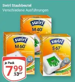Globus Swirl Staubbeutel Angebot