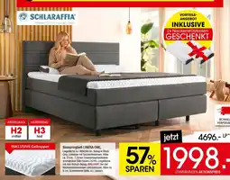 Zurbrüggen SCHLARAFFIA Boxspringbett LINERA ONE Angebot