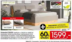 Zurbrüggen LINEA NATURA Polsterbett TOLEDO Angebot