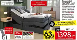 Zurbrüggen Moderano Boxspringbett VEGAS LUX Angebot