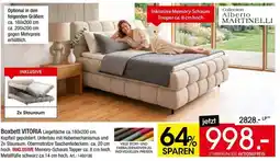 Zurbrüggen Collection Alberto MARTINELLI Boxbett VITORIA Angebot