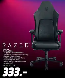 MediaMarkt RAZER Iskur V2 Gaming-Stuhl Angebot