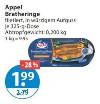 Appel Bratheringe
