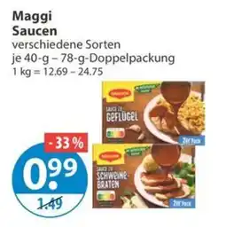 V Markt Maggi Saucen Angebot