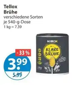 V Markt Tellox Brühe Angebot