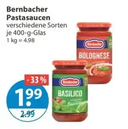 V Markt Bernbacher Pastasaucen Angebot
